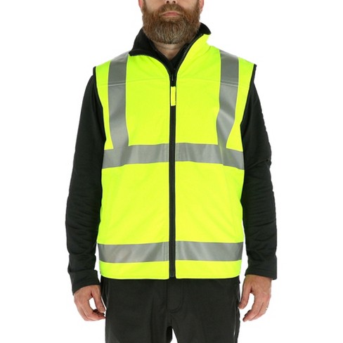  sesafety Reflective Jacket for Men, High Visibility