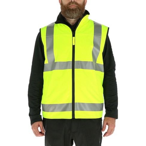 High-Vis 2-in-1 Reversible Insulated Safety Vest