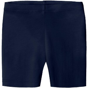 City Threads USA-Made 100% Cotton Girls Soft Bike Shorts - 1 of 4