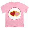 Boys' Short Sleeve Care Bears Love A Lot Belly T-Shirt - 2 of 4