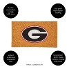 EvergreenNCAAGeorgia Bulldogs Logo Natural Coir 28 x 16 Inches Indoor Outdoor Doormat - 4 of 4