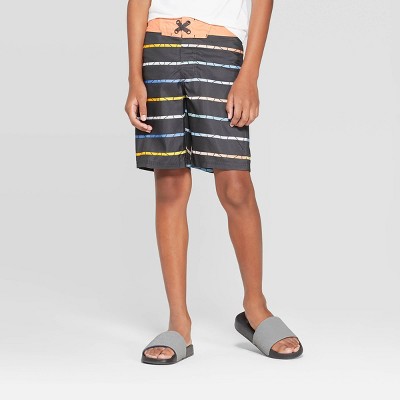 target boys swim trunks