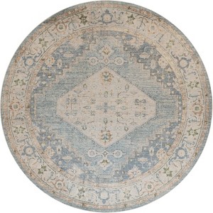 Nourison Washable Astra Vintage Persian Indoor Flatweave Area Rug - 1 of 4