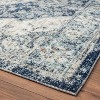 Luxe Weavers Vintage Floral Medallion Indoor Area Rug - 4 of 4