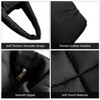 Generic Quilted Puffer Tote Bag for Women Soft Puffy Handbags Purse Soft Lightweight Shoulder Bag - 4 of 4