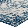 Modway Nyssa 5x8 Area Rug – Reflect Collection, Distressed Southwestern Aztec Print for Indoor/Outdoor Decor - 3 of 4