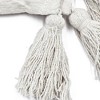 Sapphtopaz 50x60" Decorative Cotton Throw Blanket with Tassels, 2-Pack Decorative Recycled Cotton Accent Blanket, Lightweight Blanket for Bed, Couch - 4 of 4