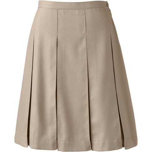 Khaki school 2025 skirt plus size