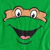 Toddler Boys' Teenage Mutant Ninja Turtles Michaelangelo Smile T-Shirt - 2 of 4