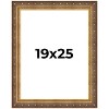 PosterPalooza | Museum Gold Picture Frame - UV Acrylic, Foam Board Backing, Hanging Hardware - 2 of 4