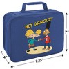 Hey Arnold And Gerald With Logo Insulated Soft Sided Lunch Box - 2 of 4