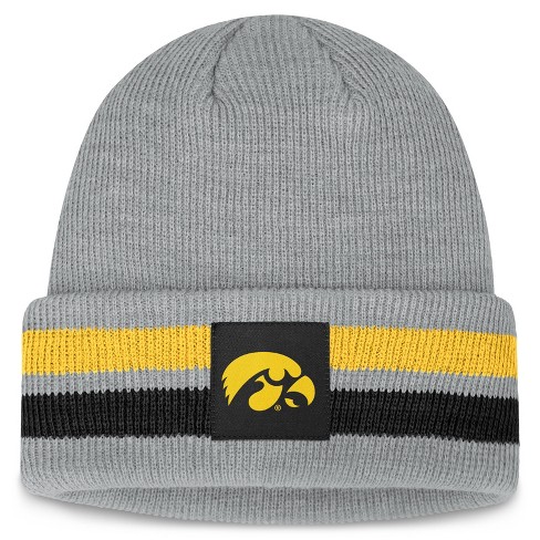 Pittsburgh Steelers Beanie Hat Cap Yellow Black Cuffed Adult