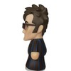 BBC Doctor Who Titan 10th Doctor with Brown Pinstripe Suit 4.5" Vinyl Figure - 3 of 4