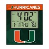 NCAA ACC Universities Color Block Wall Clock - 2 of 4