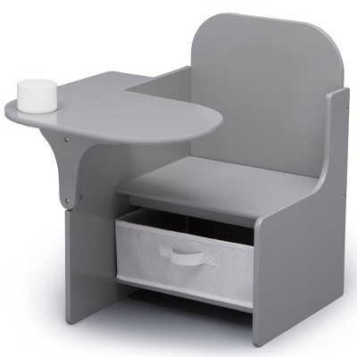 chair desk with storage bin