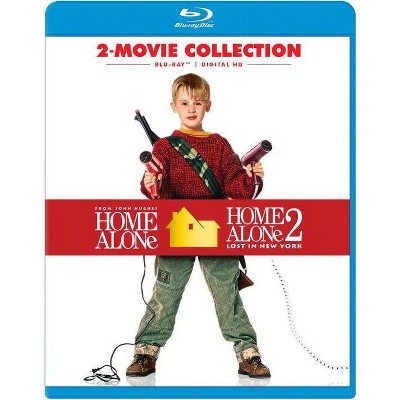 Home Alone / Home Alone 2 (Blu-ray)(2017)