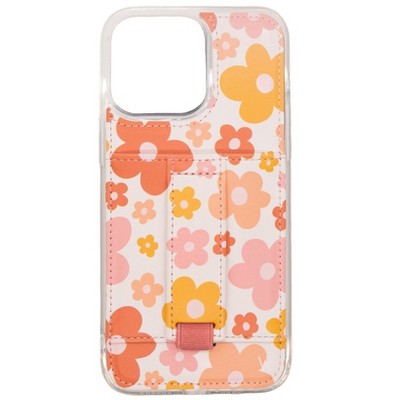 Walli Cases Summer Feeling by Brit Kent Phone Case with Wallet and Finger Strap