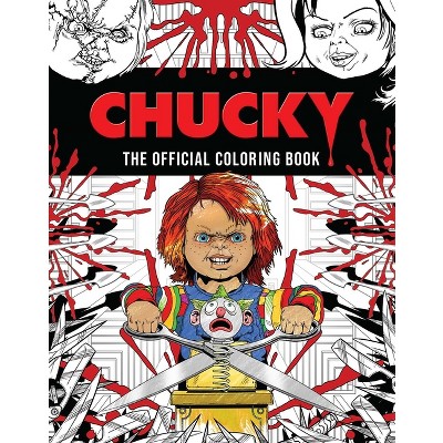 Chucky: The Official Coloring Book - by Kevin Crossley (Paperback)