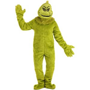 HalloweenCostumes.com Dr. Seuss The Grinch Premium Costume Adult - 1 of 4