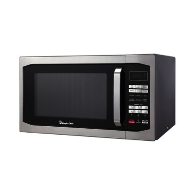 18 0.7 cu. ft. Countertop Microwave with Sensor Cooking Magic