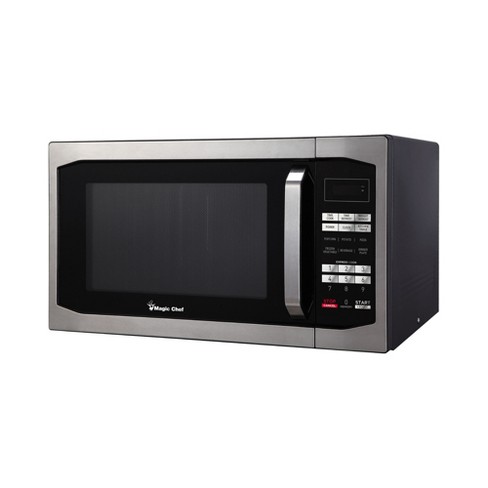 MAGIC CHEF Countertop Microwave Oven - Black, 0.7 cu ft - Foods Co.