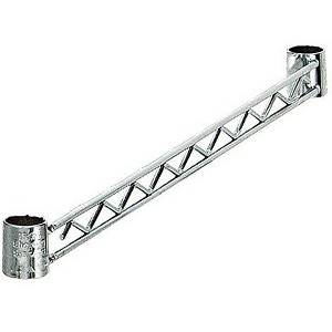 Quantum Storage Systems Hang Rail, 36"L, 304 Stainless Steel - 1 of 2