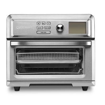 Cuisinart Digital Air Fryer Toaster Oven - Stainless Steel - TOA-65: 1800W, Adjustable Thermostat, Nonstick, 18 Qt Capacity