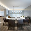 Livex Lighting Hillcrest 6 - Light Chandelier in  Brushed Nickel - 3 of 4