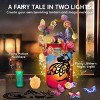Joyfy Fairy Lantern Craft Kit, 2-in-1 Rose Light & String Light for Kids, Arts and Crafts, DIY Art Kit, Ideal Christmas Birthday Gift for Girls Age 8+ - 3 of 4