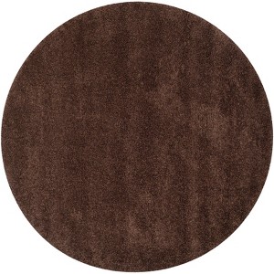 California Shag SG151 Power Loomed Indoor Rugs - Safavieh - 1 of 3