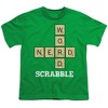Boys' Short Sleeve Scrabble Word Nerd T-Shirt - 2 of 4