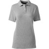Lands' End School Uniform Young Women's Short Sleeve Feminine Fit Mesh Polo Shirt - 2 of 2