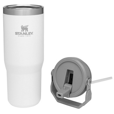 Stanley 30 oz Stainless Steel Ice Flow Flip Straw Tumbler, 4 of 5