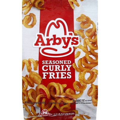 Arby's Frozen Seasoned Frozen Curly Fries - 22oz