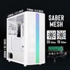 Scarlet Scope Mesh High Airflow Glass Pc Case - 4 of 4