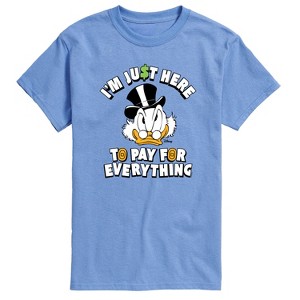 Men's - Disney - Here To Pay For Everything Short Sleeve Graphic T-Shirt - 1 of 4
