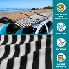 SUN CUBE Surfboard Sock Cover, Surf Bag for Surfing Board, Protective Stretchy Sock Sleeve Longboard Hybrid Shortboard - 3 of 4