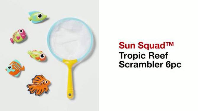 Tropic Reef Scrambler 6pc - Sun Squad&#8482;, 2 of 5, play video