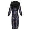 Pardon My Fro Women's Trench Coat - 2 of 2