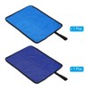 Unique Bargains Waterproof Oxford Cloth Foldable Lightweight Foam Sleeping Mat 15" x 11" 2 Pcs - 3 of 3