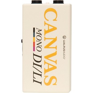 Walrus Audio Canvas Mono Line Isolator/Direct Box - 1 of 4