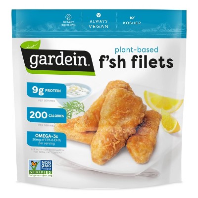 Gardein Golden Frozen Fishless Filet - 10.1oz
