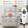 Power Lift Recliner—Heat and Massage, Electric Lift Plush Recliner with Soft Padded Seat, Designed for The Elderly and People with Mobility Impaired - 2 of 4