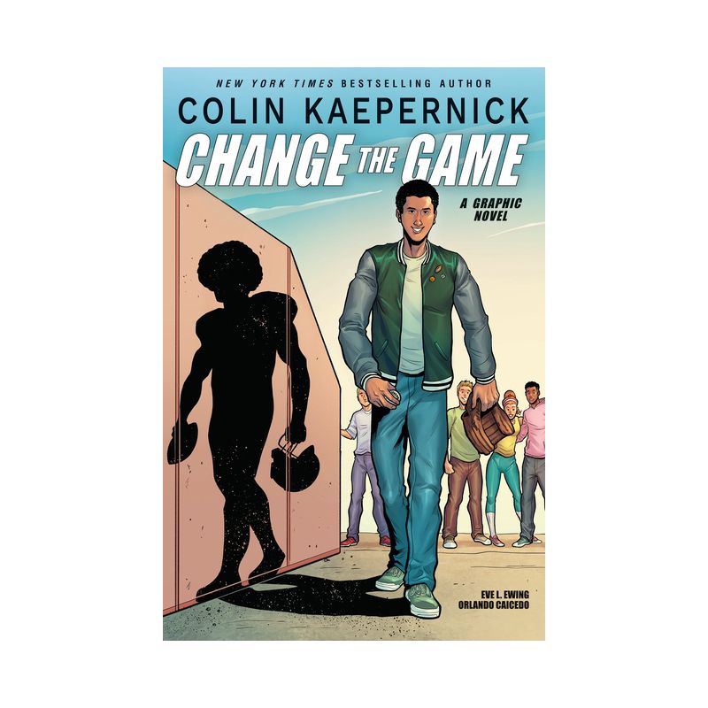 Colin Kaepernick: Change the Game (Graphic Novel Memoir) - by Colin Kaepernick & Eve L Ewing, 1 of 2