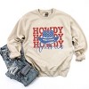 Simply Sage Market Women's Graphic Sweatshirt Howdy America - 3 of 4
