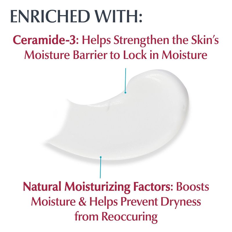 Eucerin Advanced Repair Body Cream for Very Dry Skin Unscented - 8oz, 5 of 16