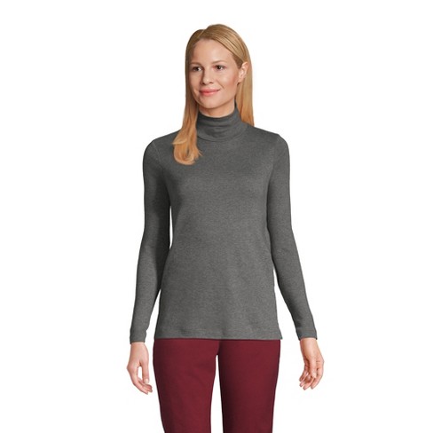 Lands end 2025 women's supima turtleneck