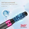 YEVYO 5 in 1 Hair Dryer Brush Kit, Blow Dryer Brush for Drying, Straightening, Volumizing, Curling and Styling Hair - 1000W - Gold - 3 of 4