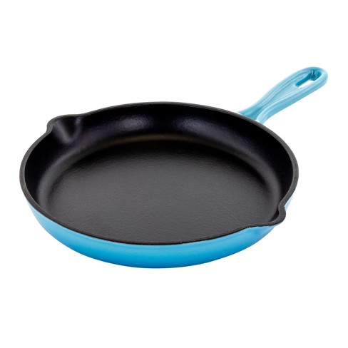 Rachael Ray Premium Rust-resistant Cast Iron Skillet 10 Gray : Target