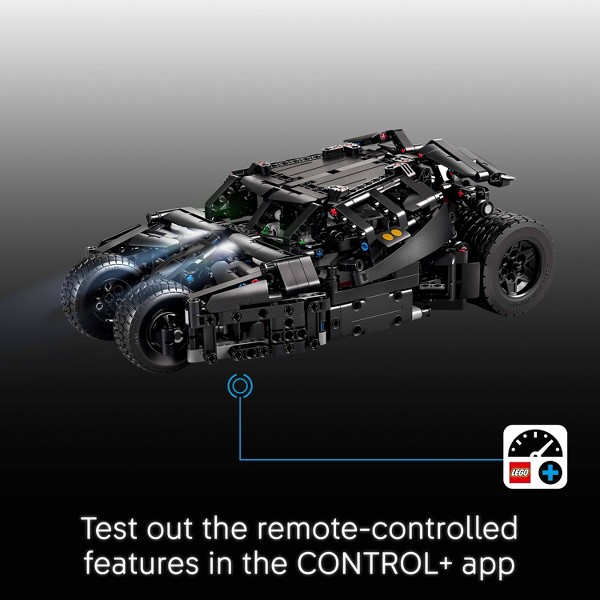 LEGO Technic Batmobile Tumbler Juguete de Construcción 42239 3